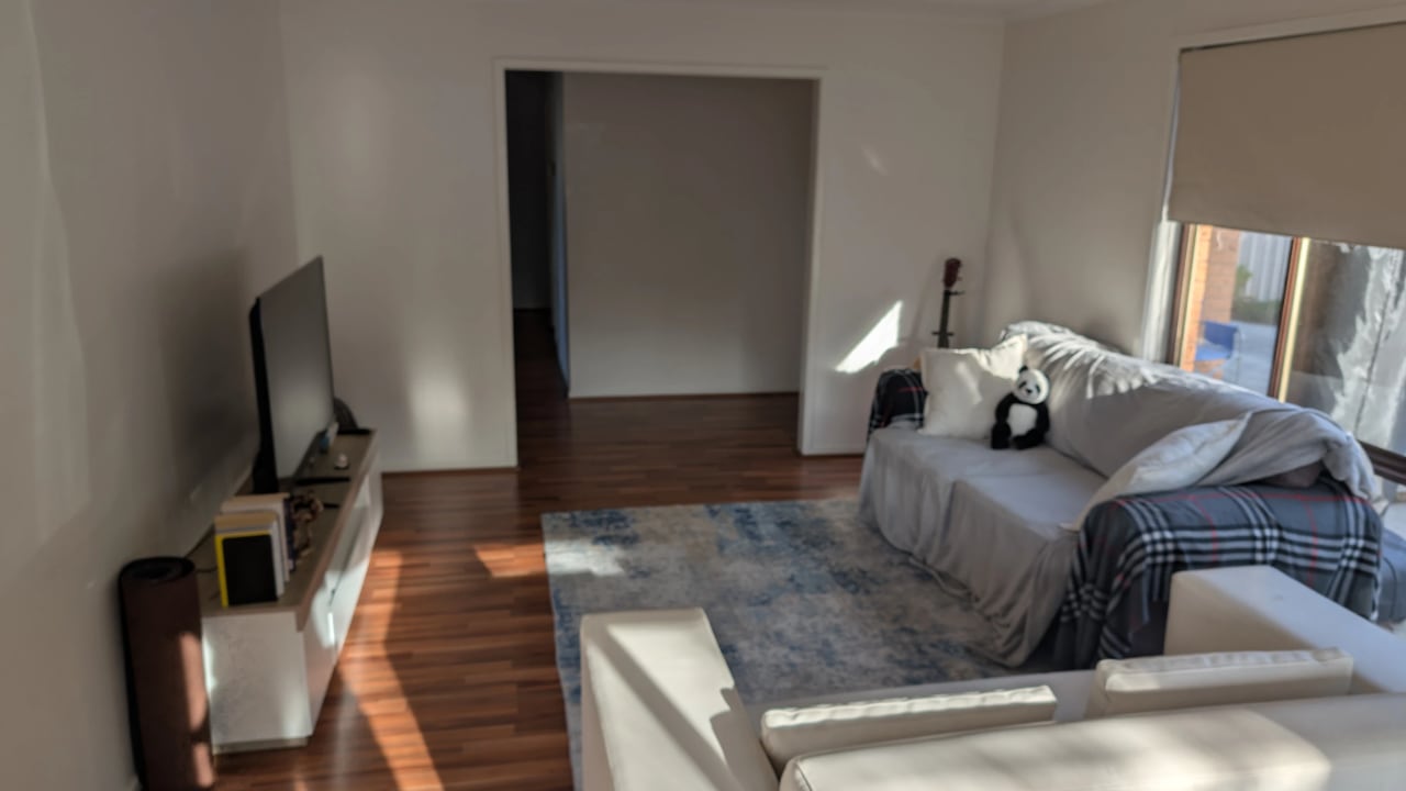 Unfurnished room with own bathroom