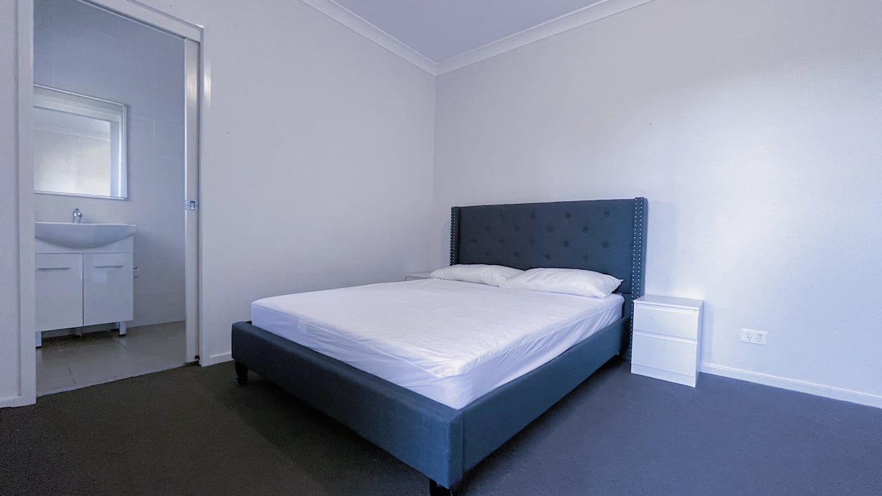 Furnished room with ensuite in a share house