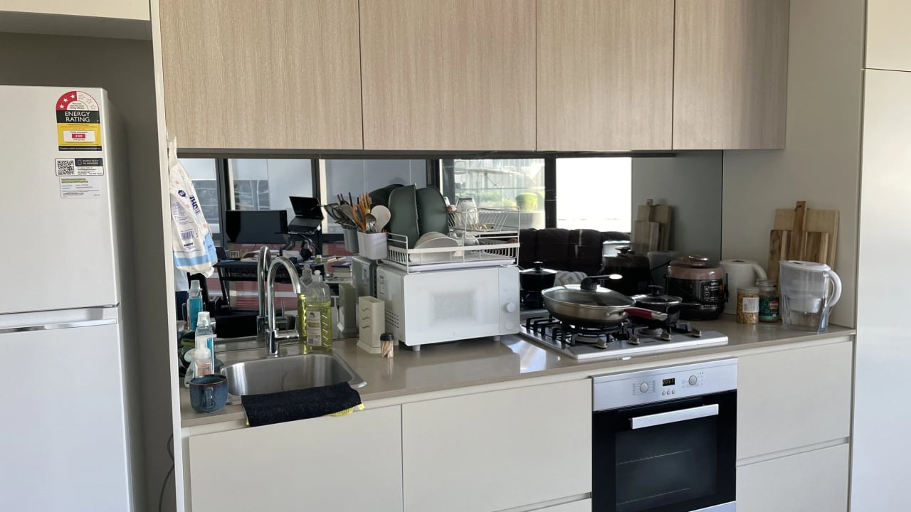 One bed flat for rent