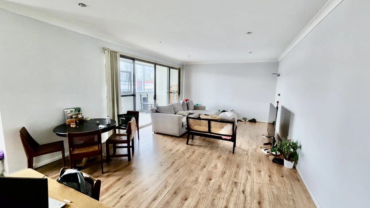 Room with ensuite in a flatshare