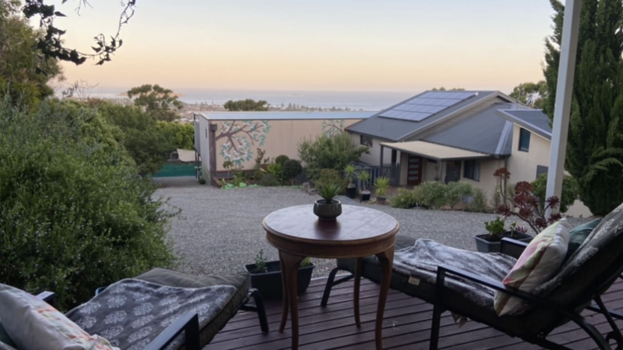 Furnished room granny flat for rent