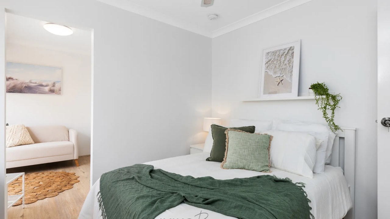 Furnished room with ensuite in a share house