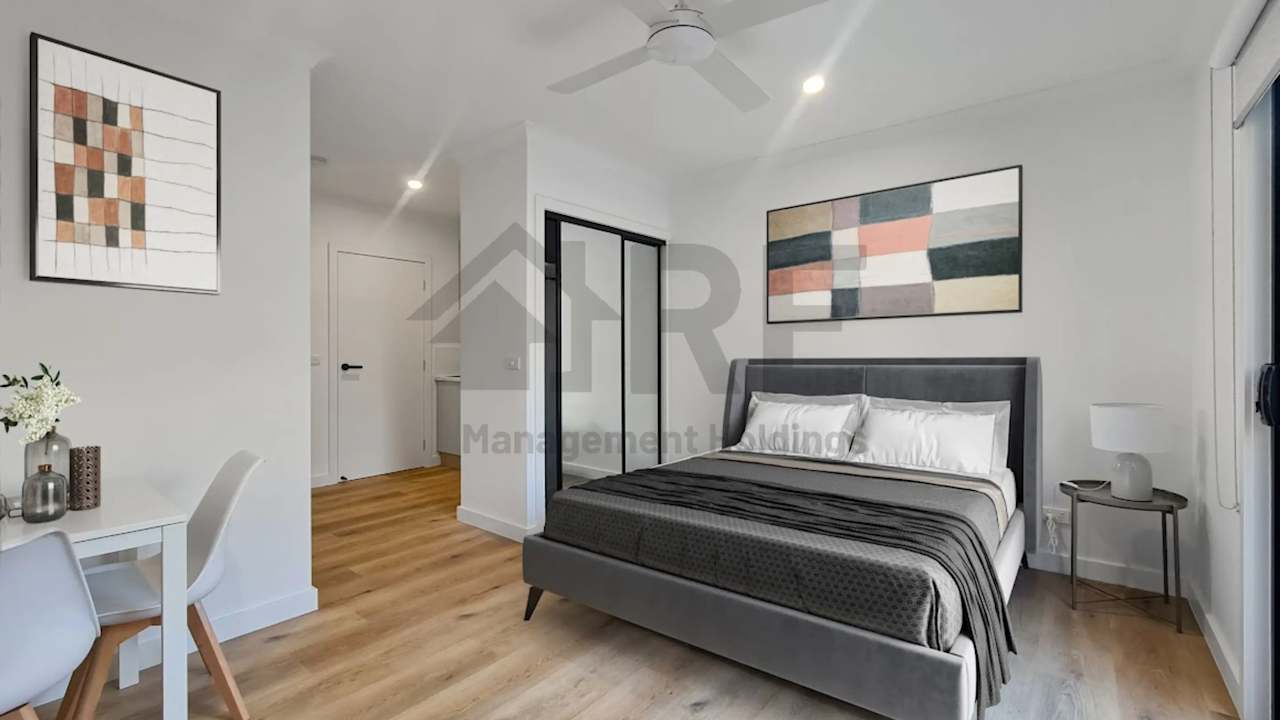 Furnished room with ensuite in a share house