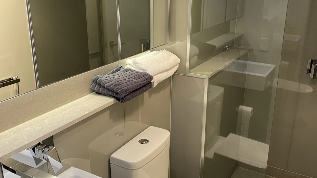 Furnished room with own bathroom