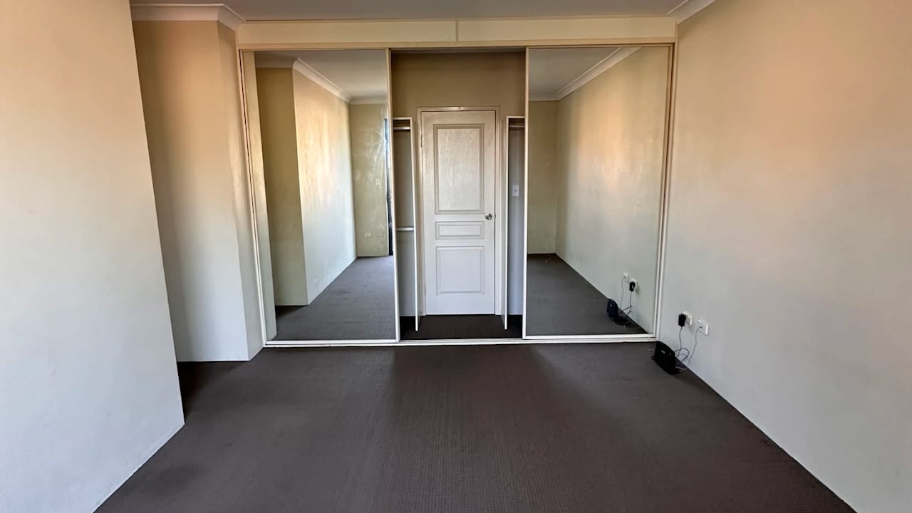 Room with own bathroom