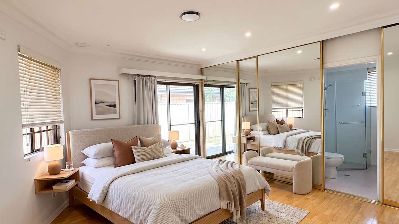 Room in a share house