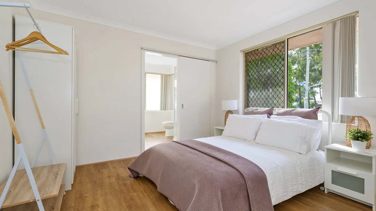 Furnished room with ensuite in a share house