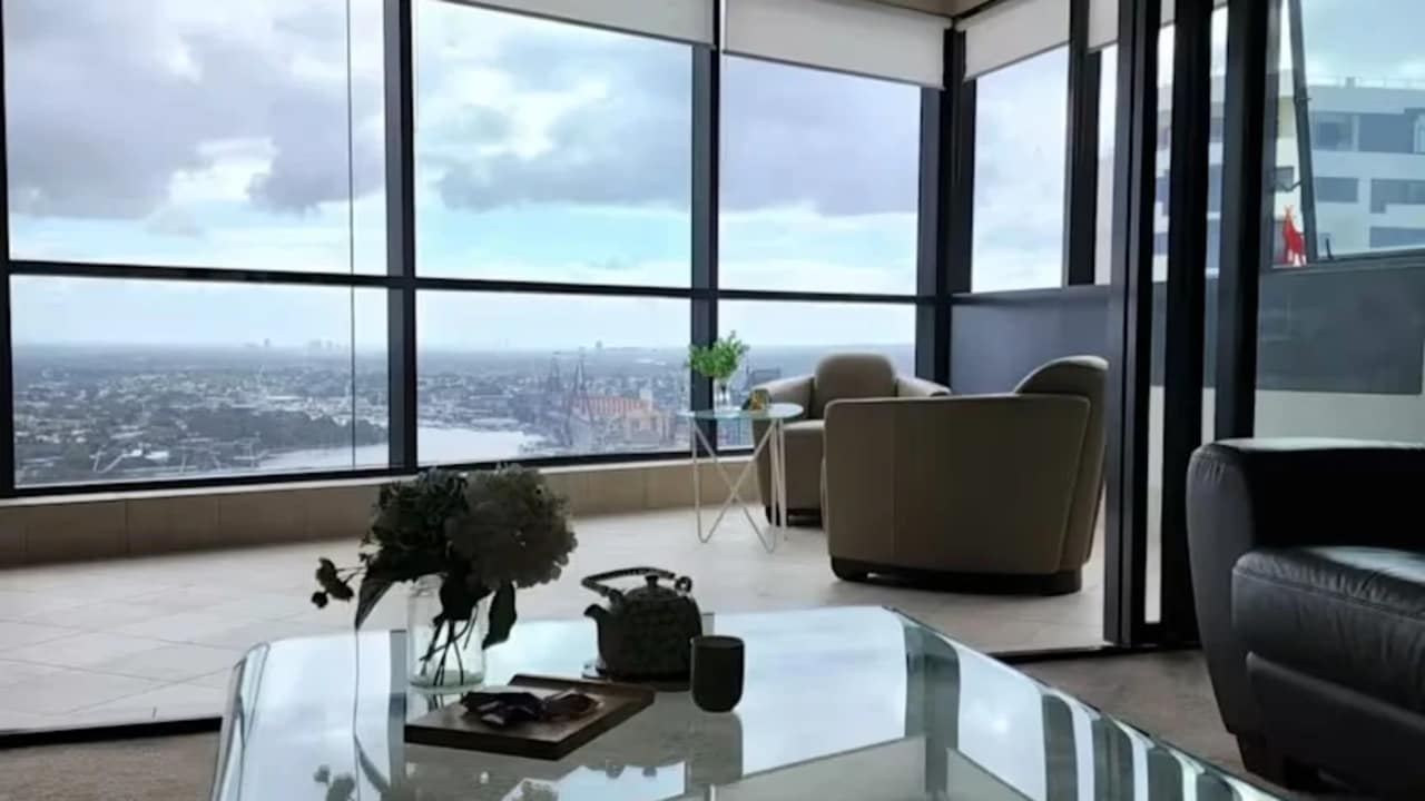 Furnished room in a share house
