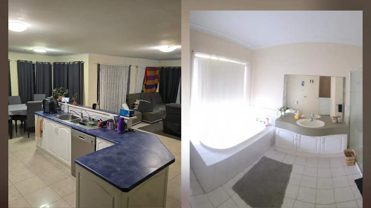Room in a share house