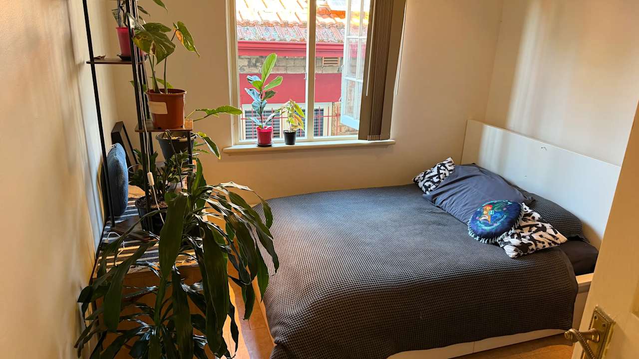Room with own bathroom
