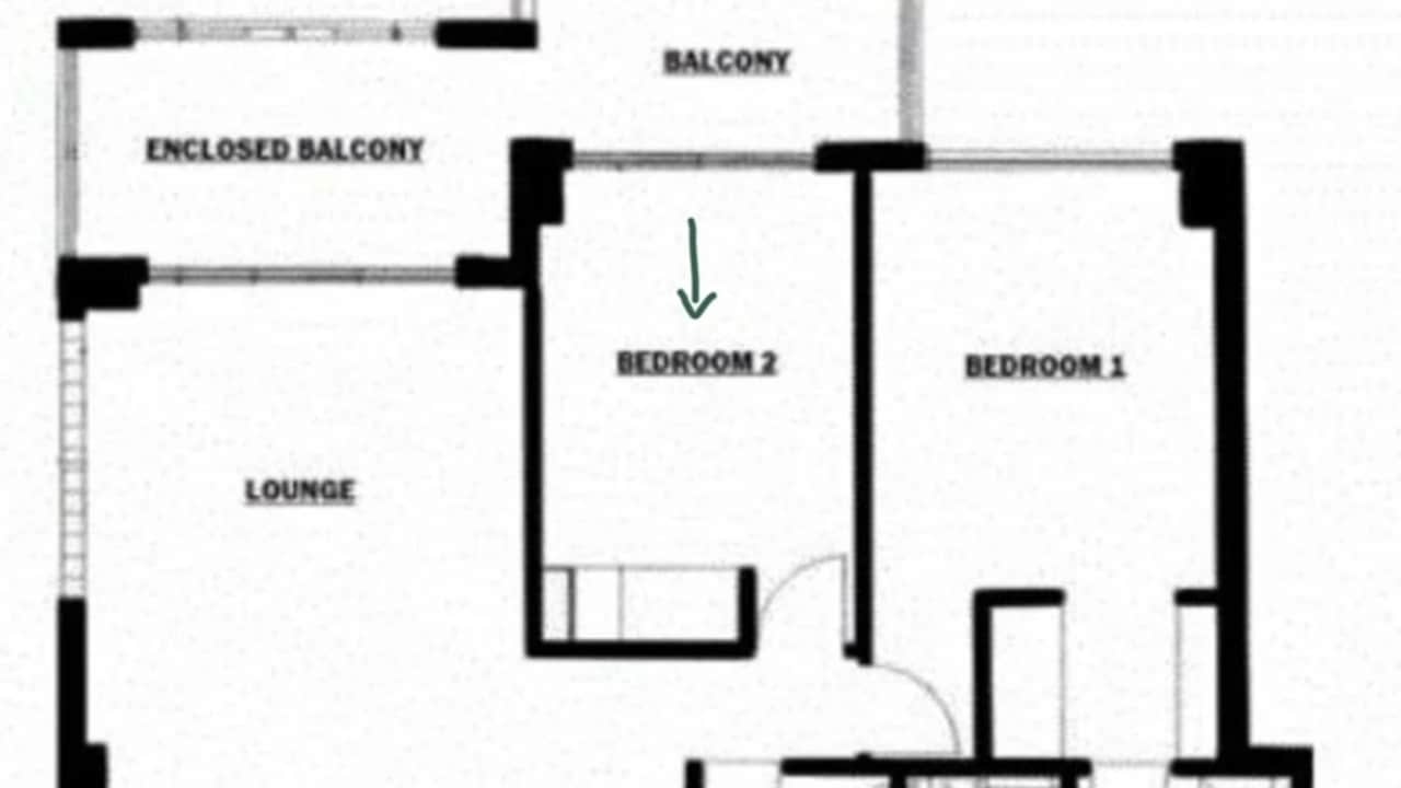 Furnished room with own bathroom