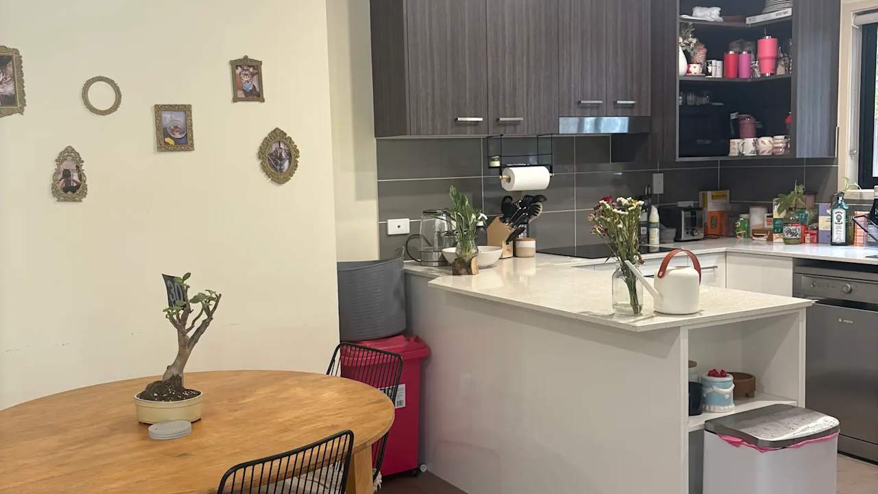 Unfurnished room with ensuite in a share house