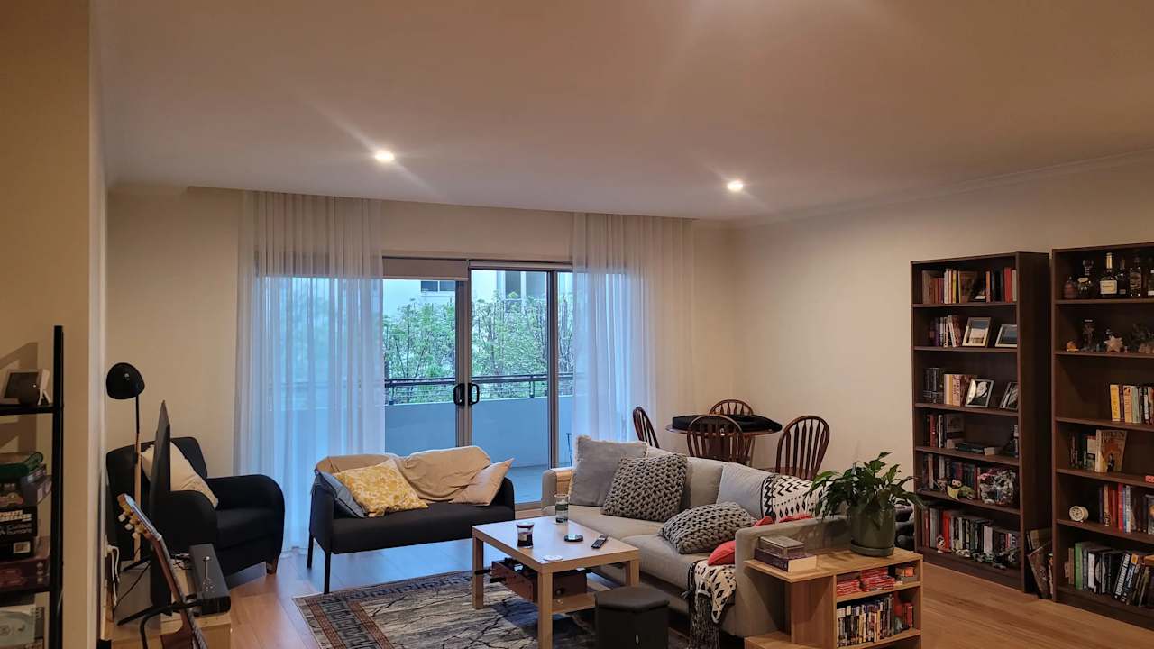 Unfurnished room in a share house