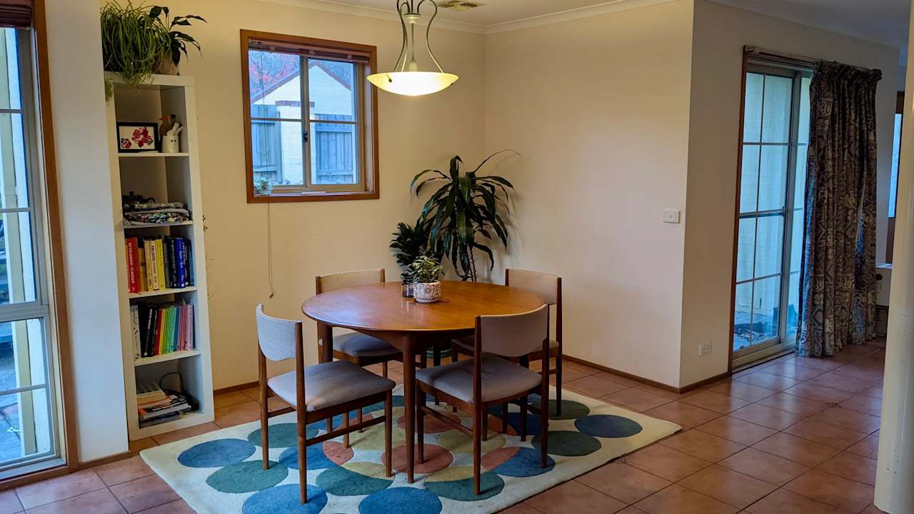 Unfurnished room in a share house