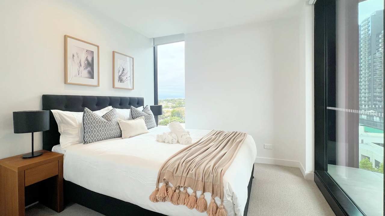 Whole property with 2 rooms for rent