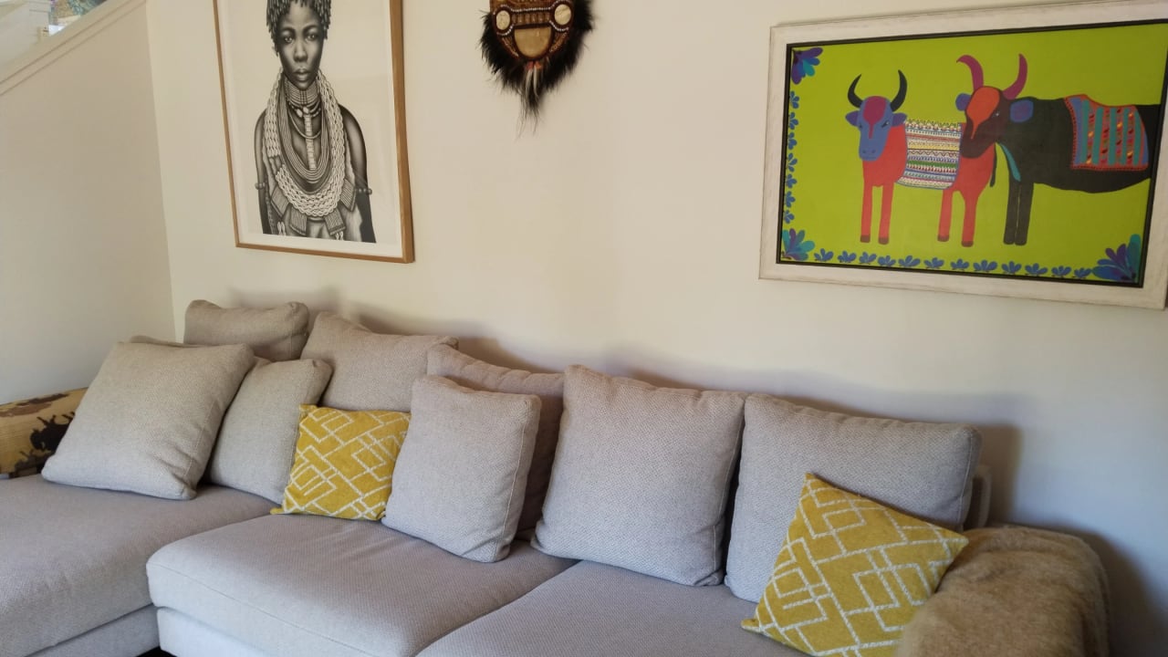 Furnished room with own bathroom