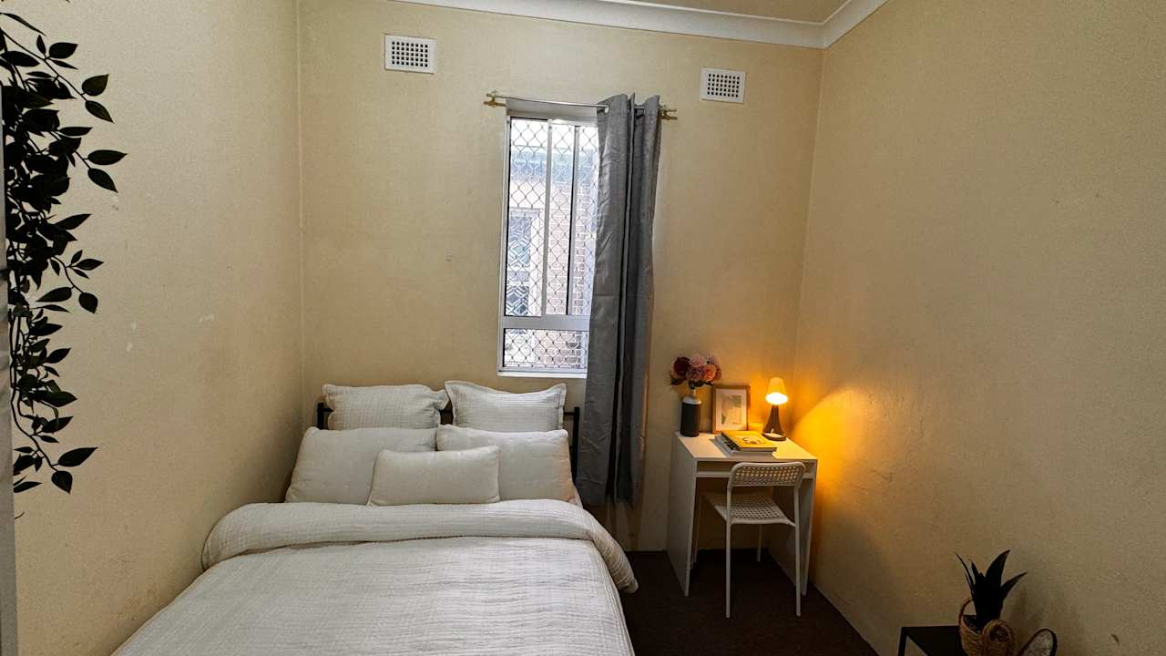 Whole property with 5 rooms for rent