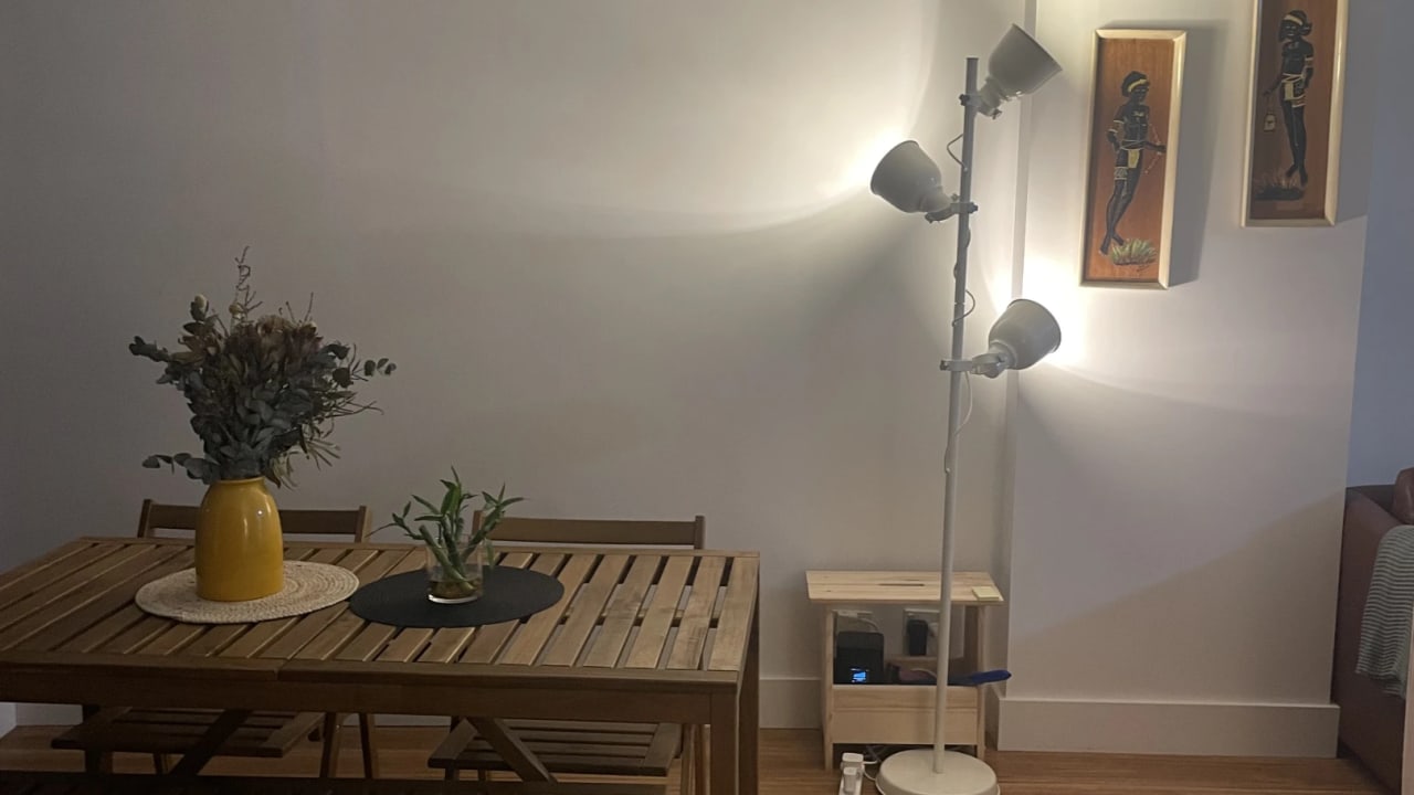 Furnished room with own bathroom
