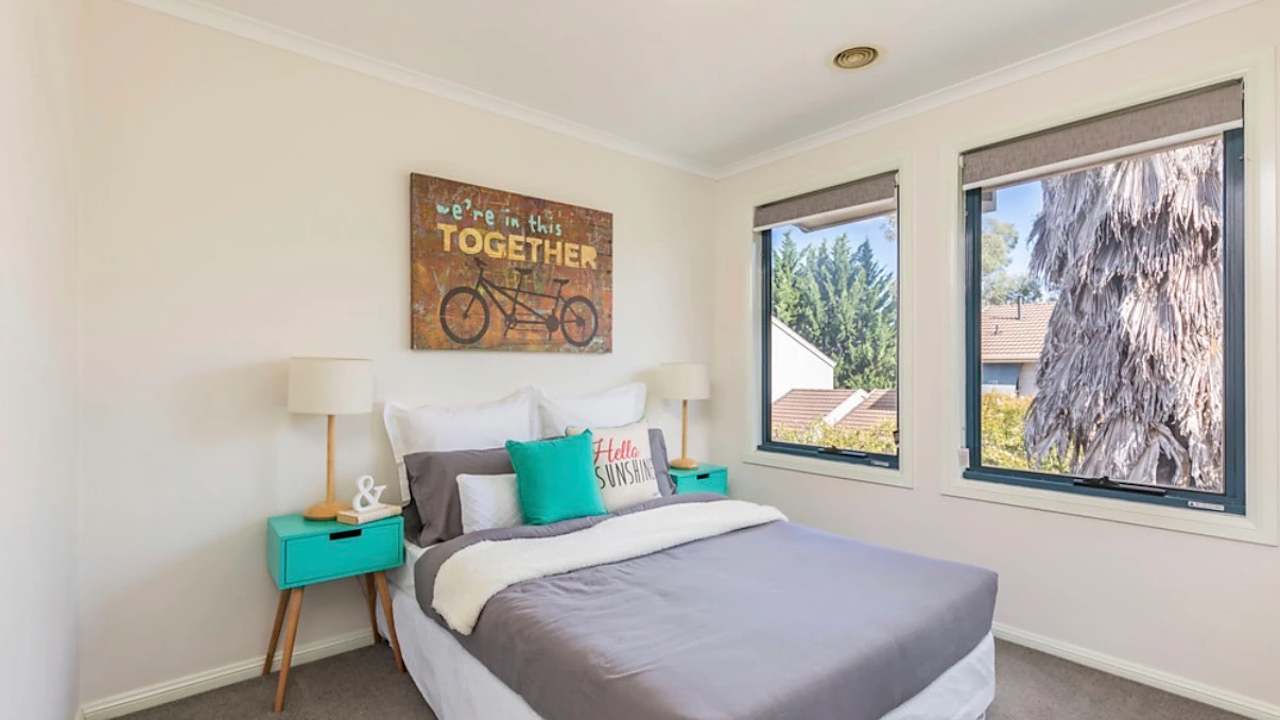 Unfurnished room with own bathroom