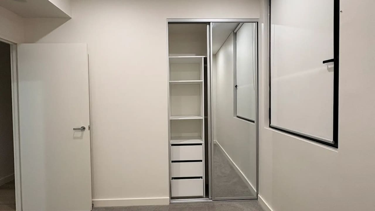 Room with own bathroom