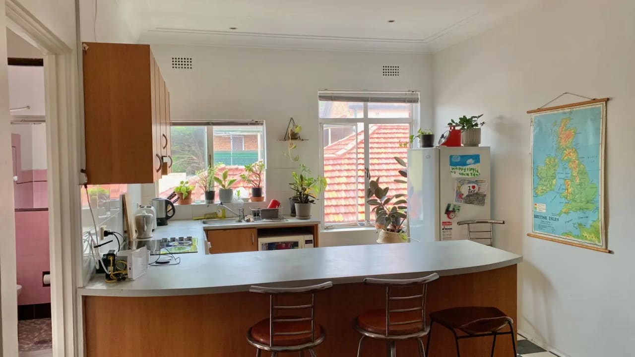 Whole property with 2 rooms for rent