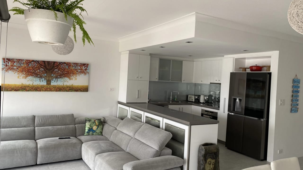 Furnished room with own bathroom
