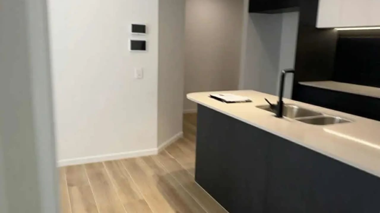 Unfurnished room with own bathroom