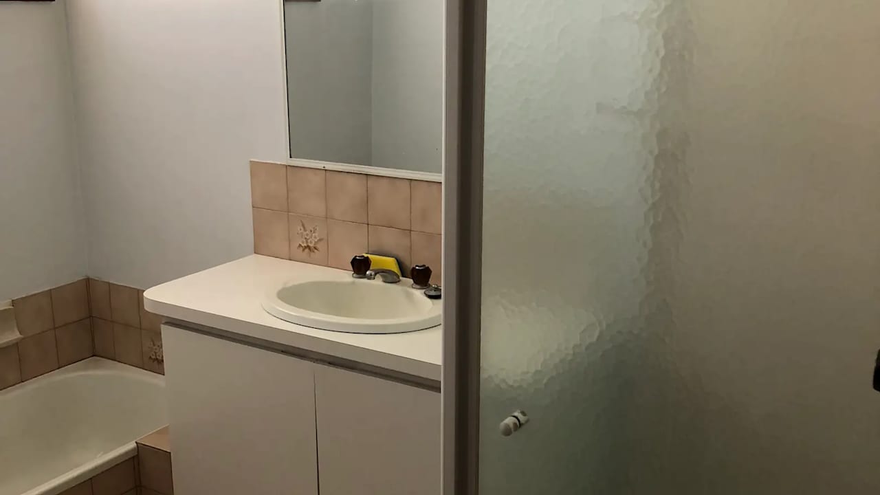 Room with own bathroom