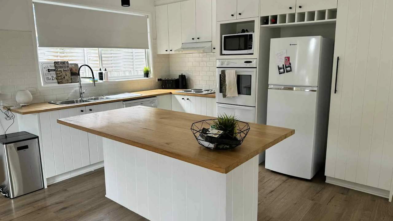 Room with own bathroom