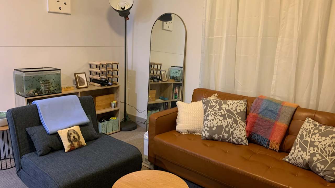 Furnished room in a flatshare