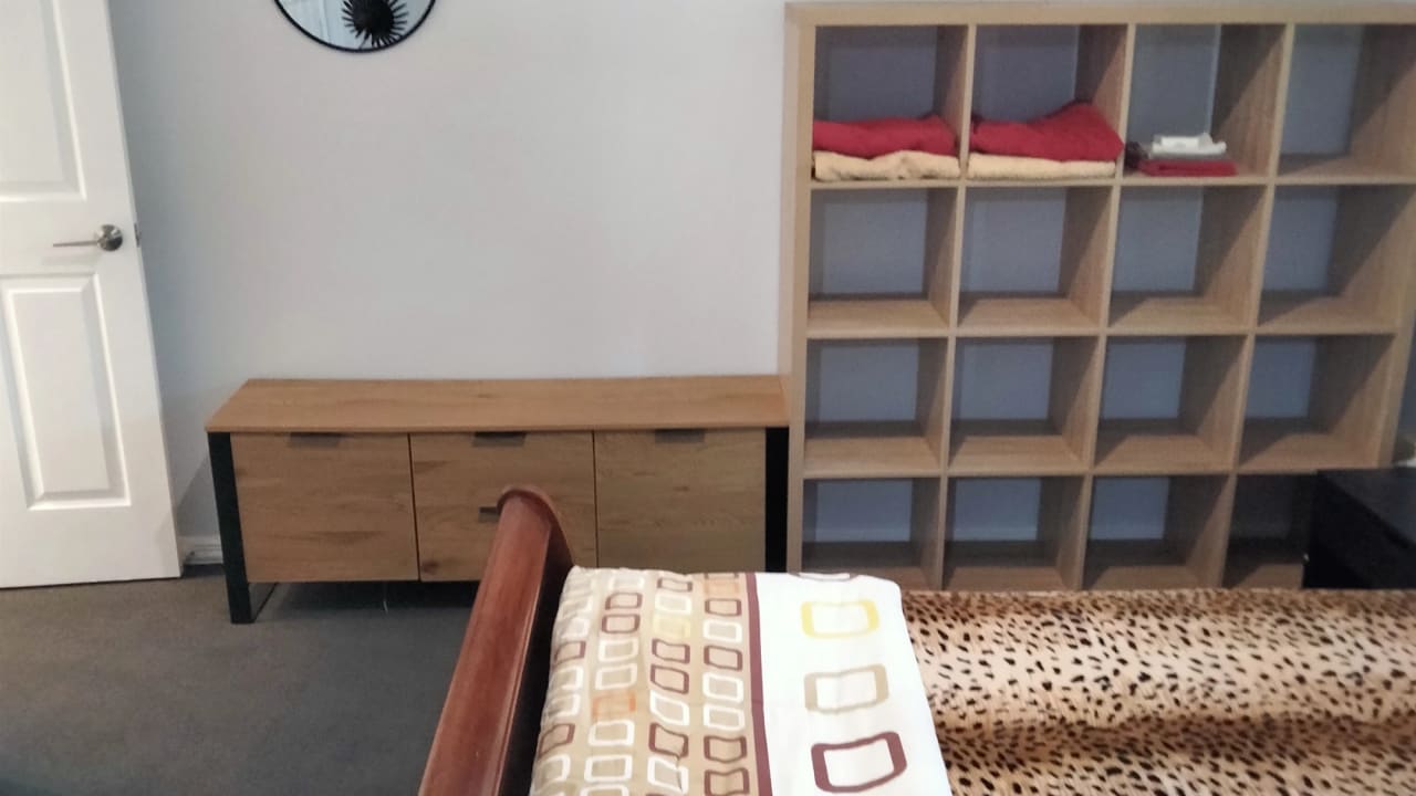 Furnished room with ensuite in a share house