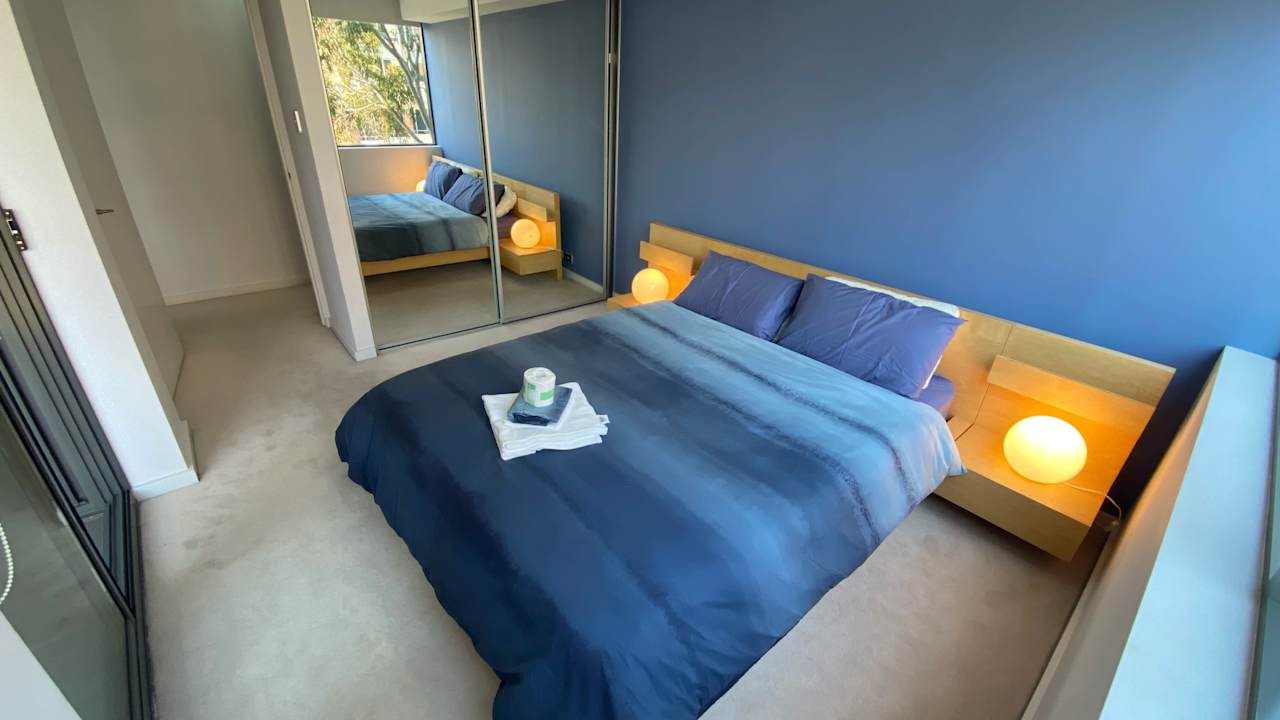 Furnished room with own bathroom