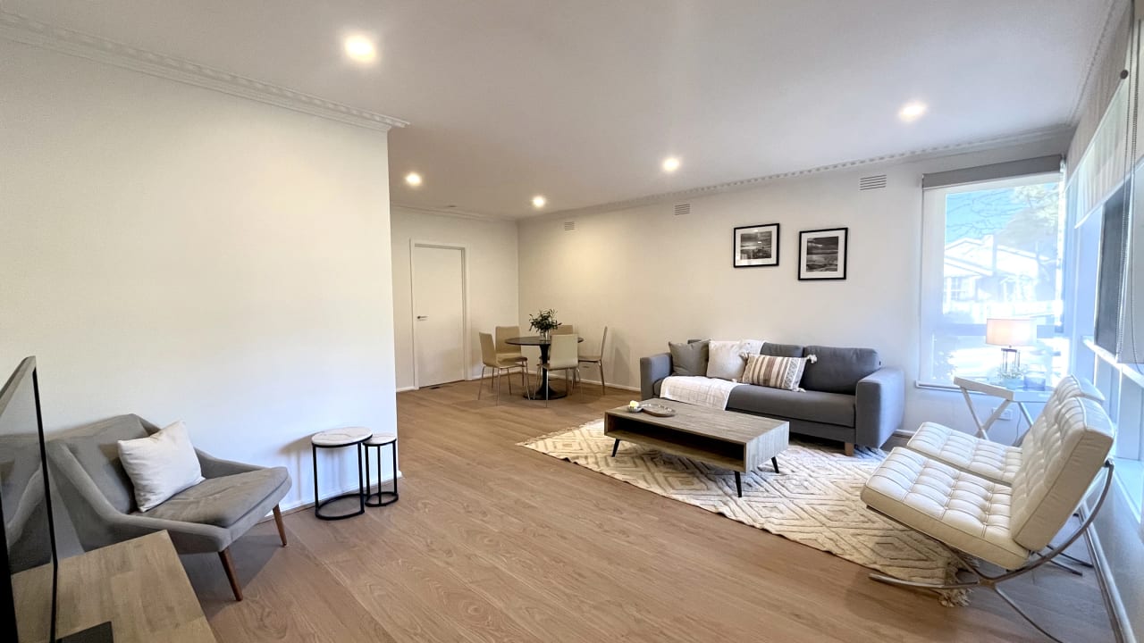 Furnished room in a share house