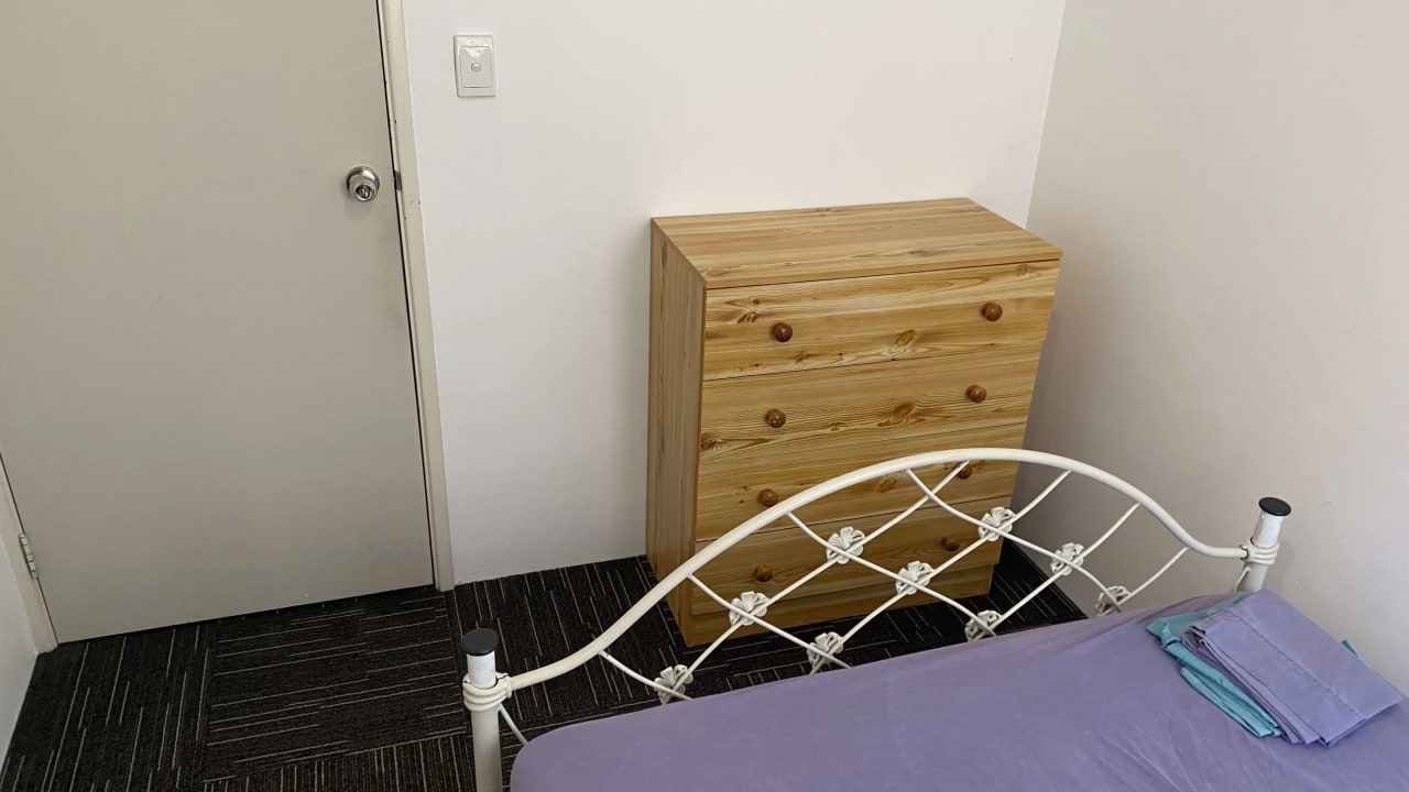 Furnished room in a share house