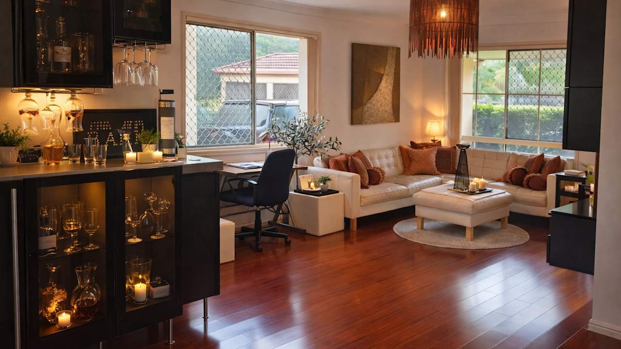 Furnished room in a share house