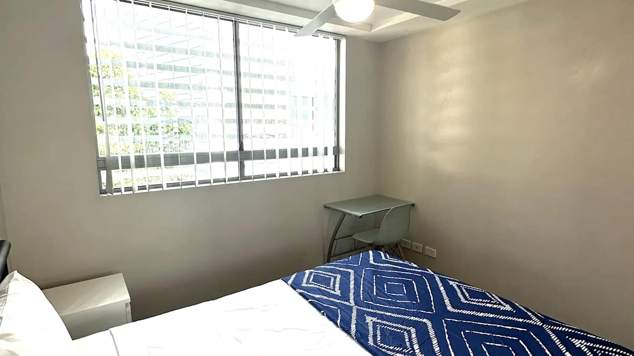 Furnished room with own bathroom