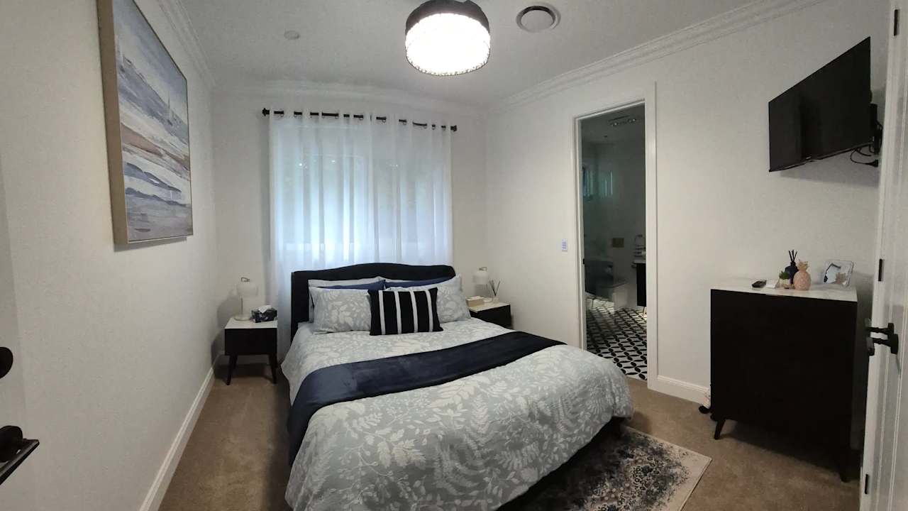 Furnished room with ensuite in a share house