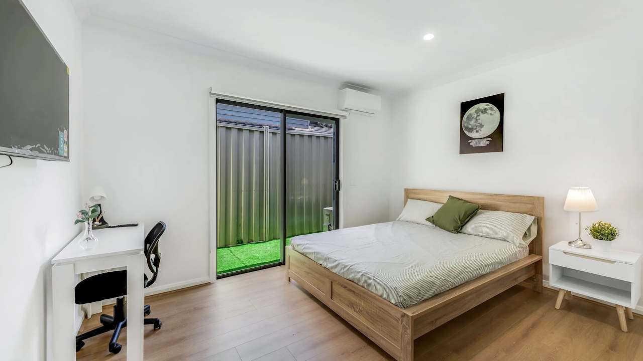 Furnished room with ensuite in a share house