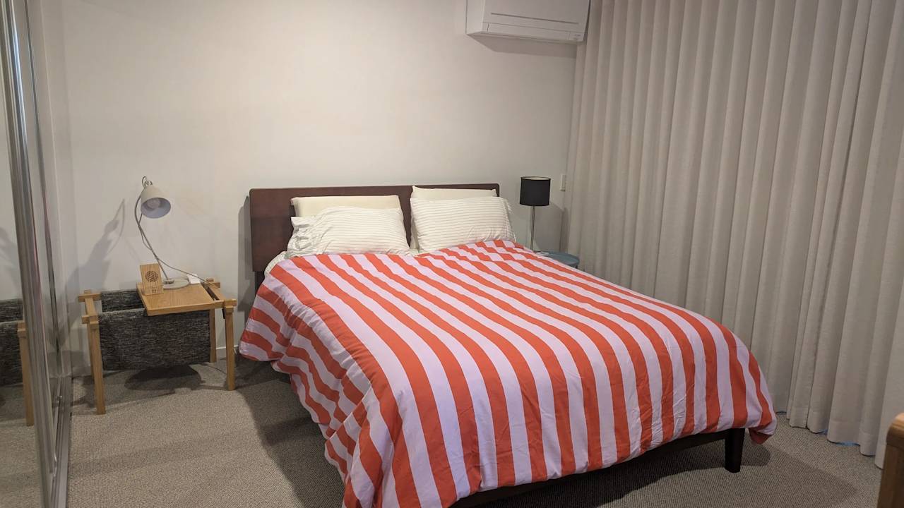 Furnished room with ensuite in a share house