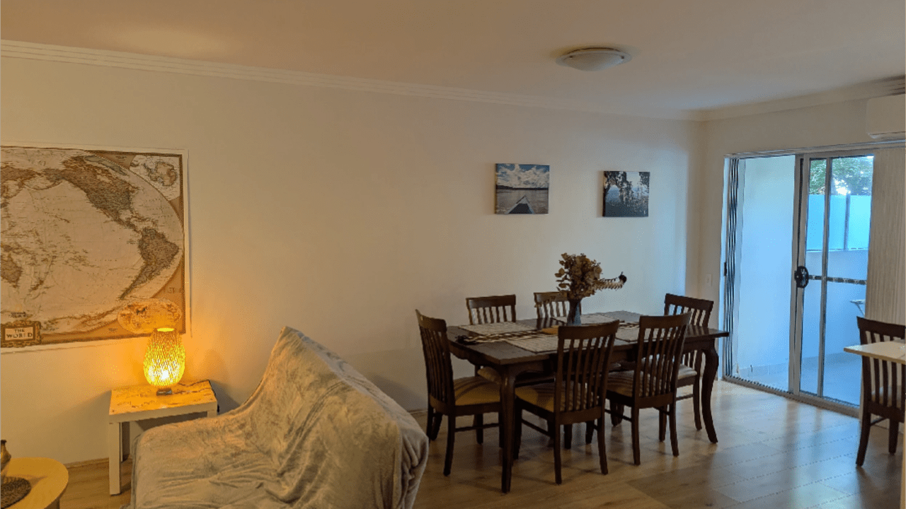 Unfurnished room with own bathroom