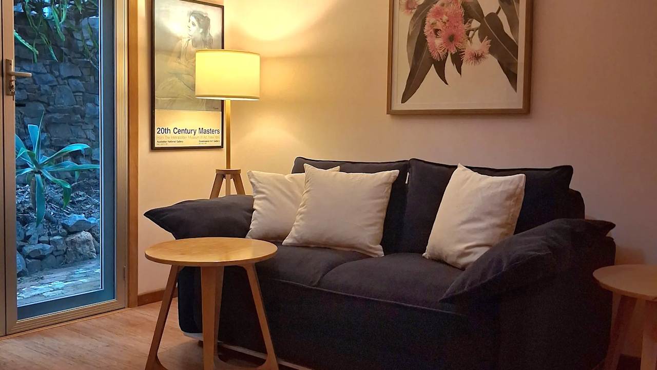 Furnished room with own bathroom