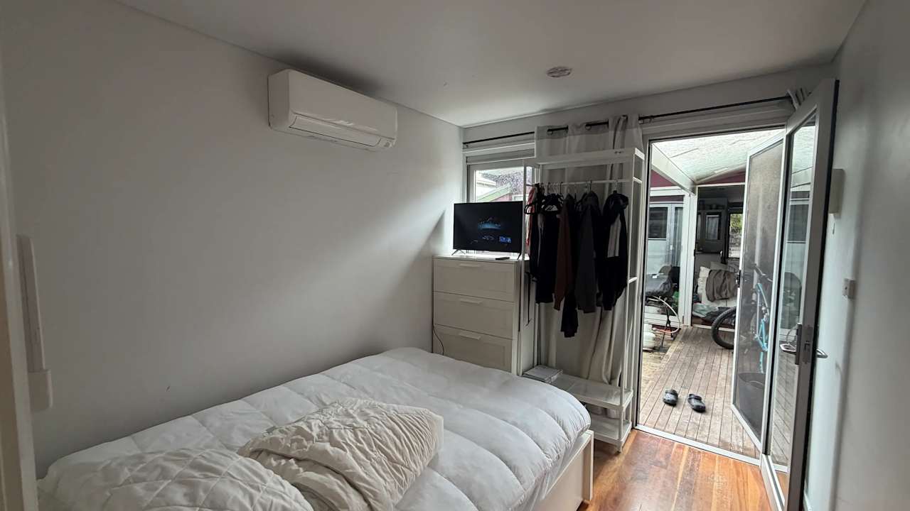 Unfurnished room with ensuite in a share house