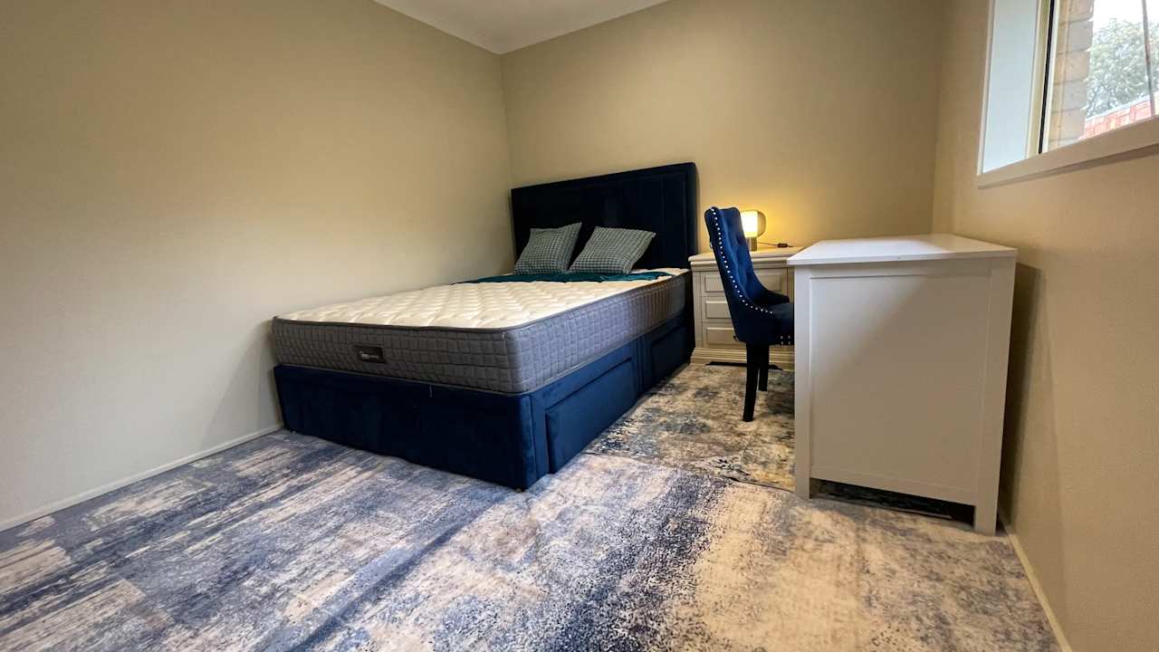 Furnished room with ensuite in a share house