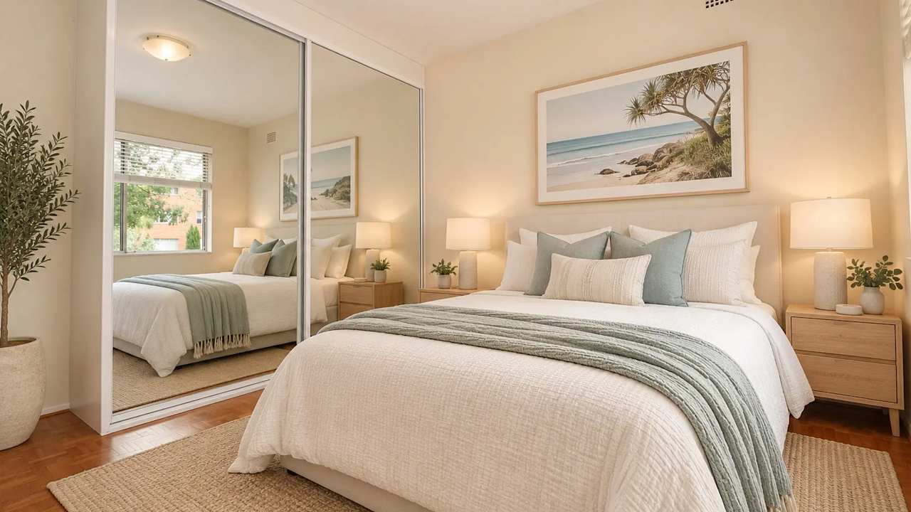 Whole property with 2 rooms for rent