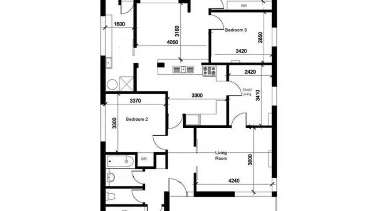 Unfurnished room in a share house