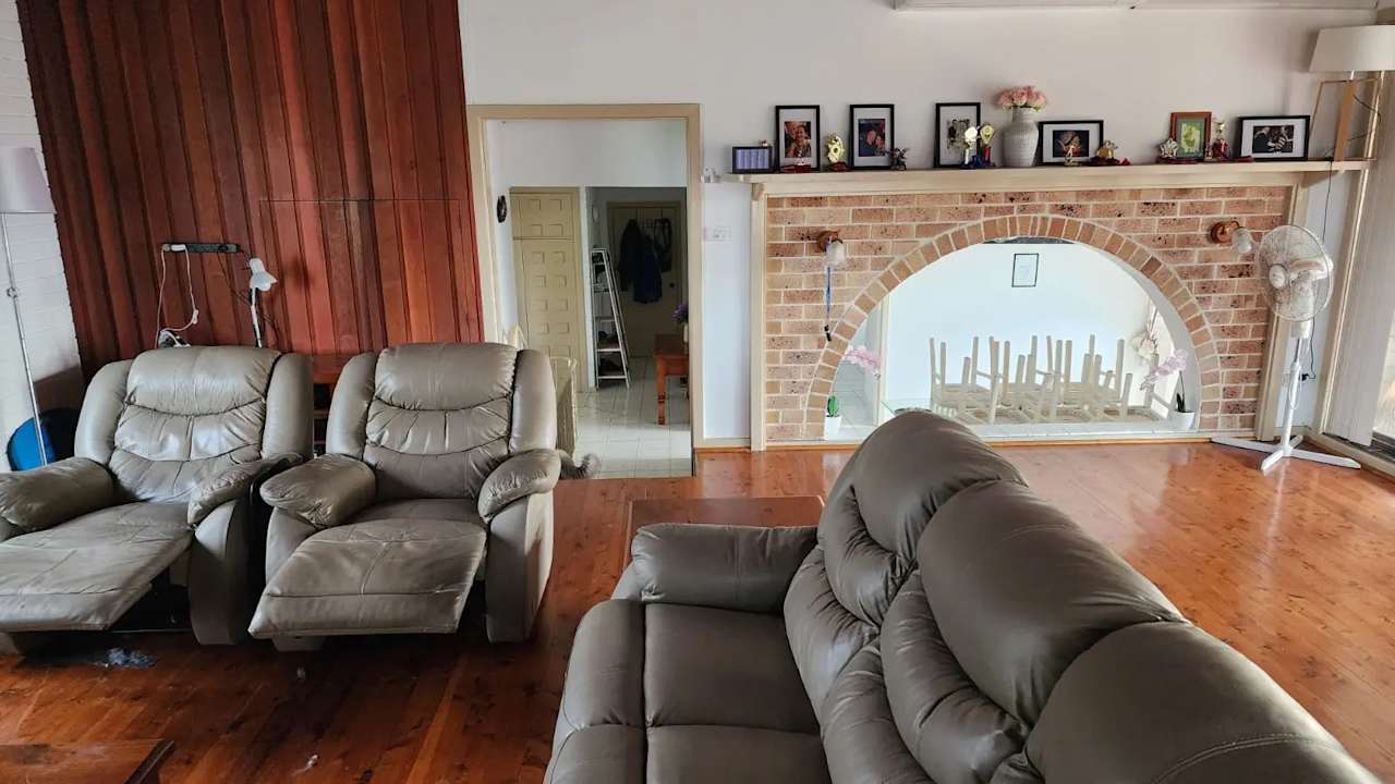 Room with own bathroom