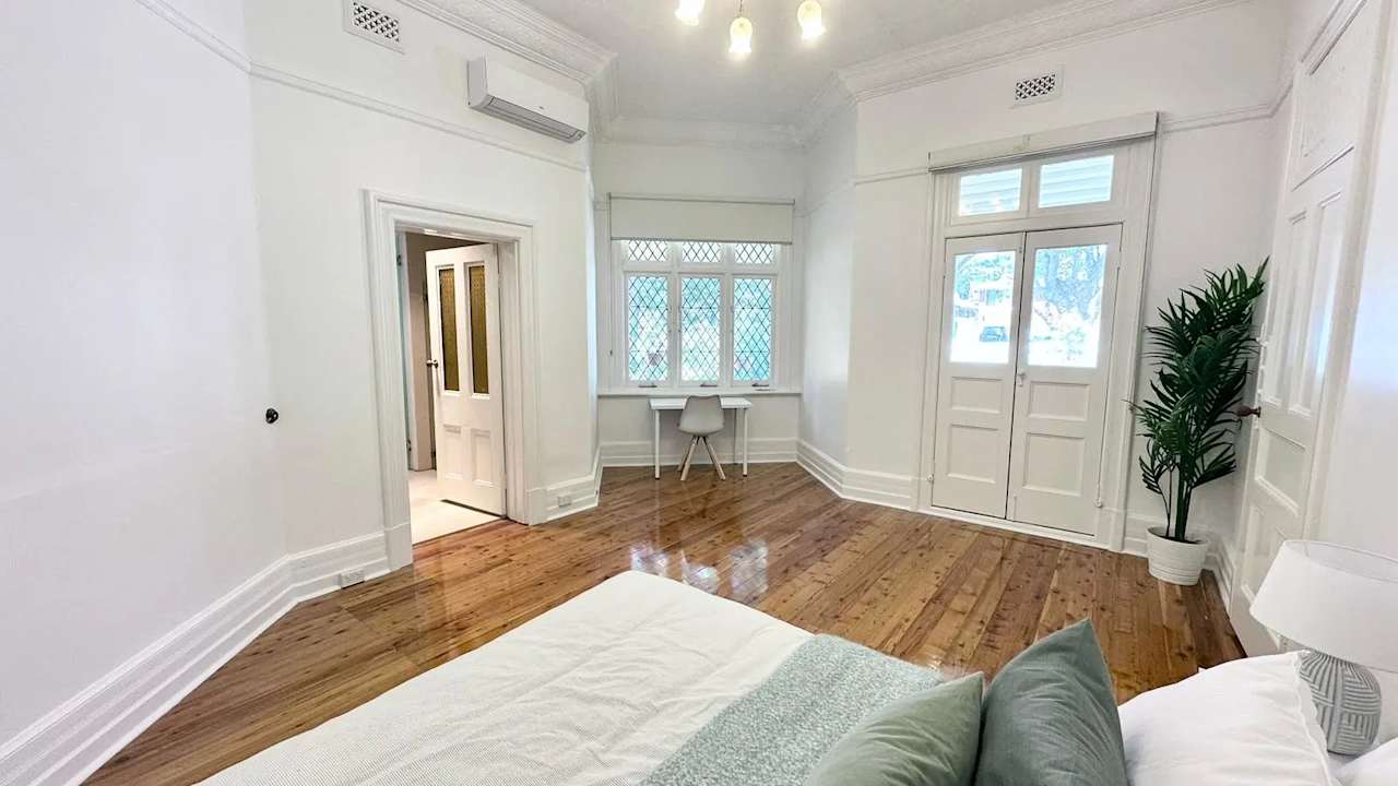 Room with ensuite in a share house