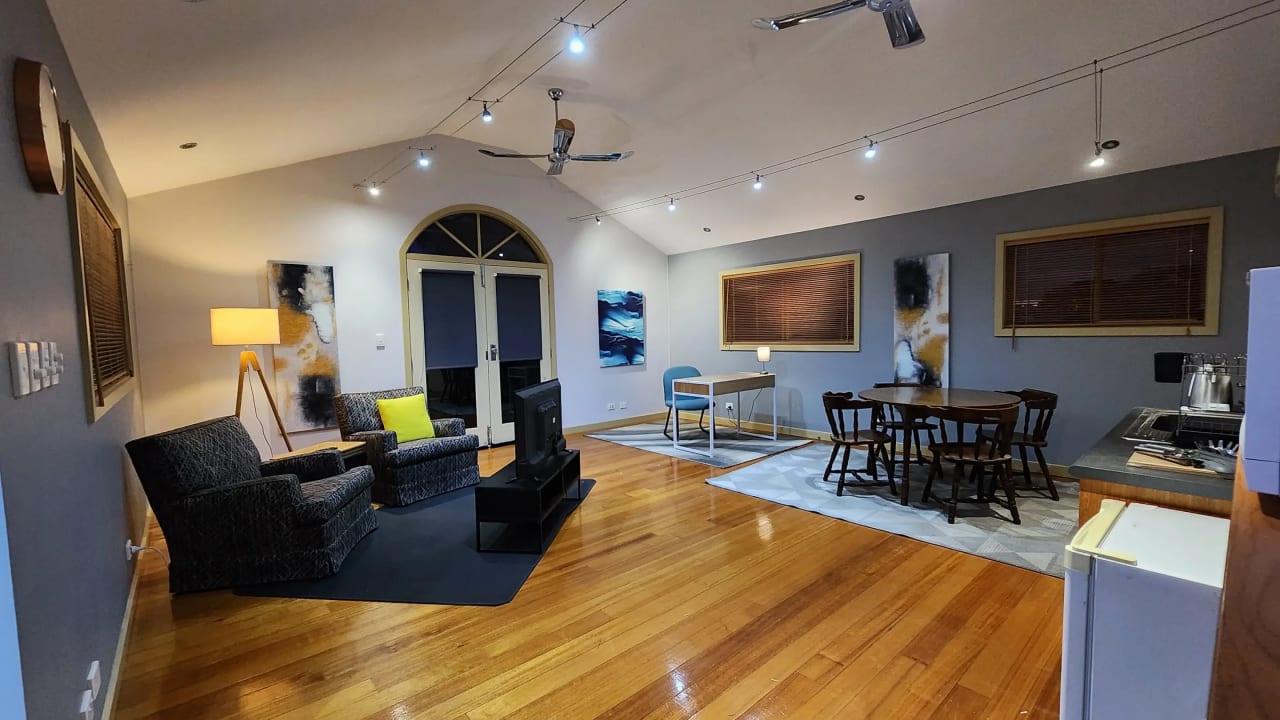 Furnished room with ensuite in a share house
