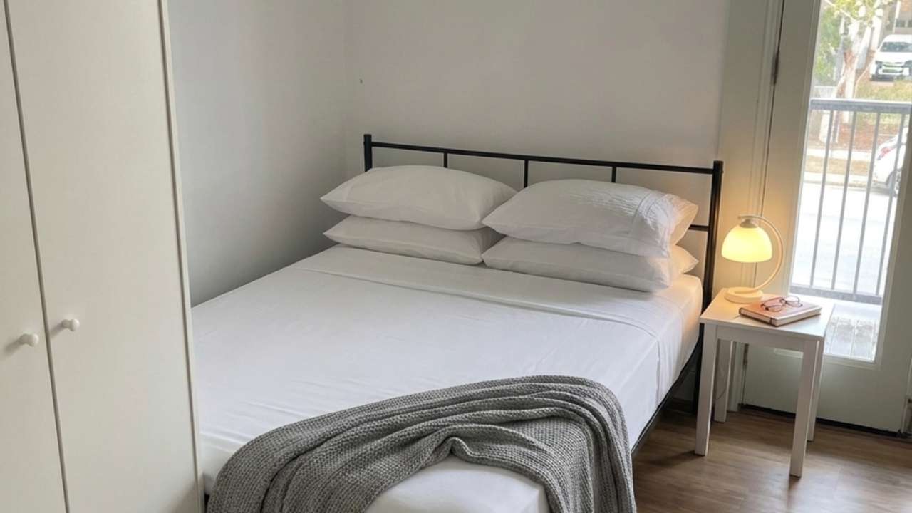 Furnished room in a share house