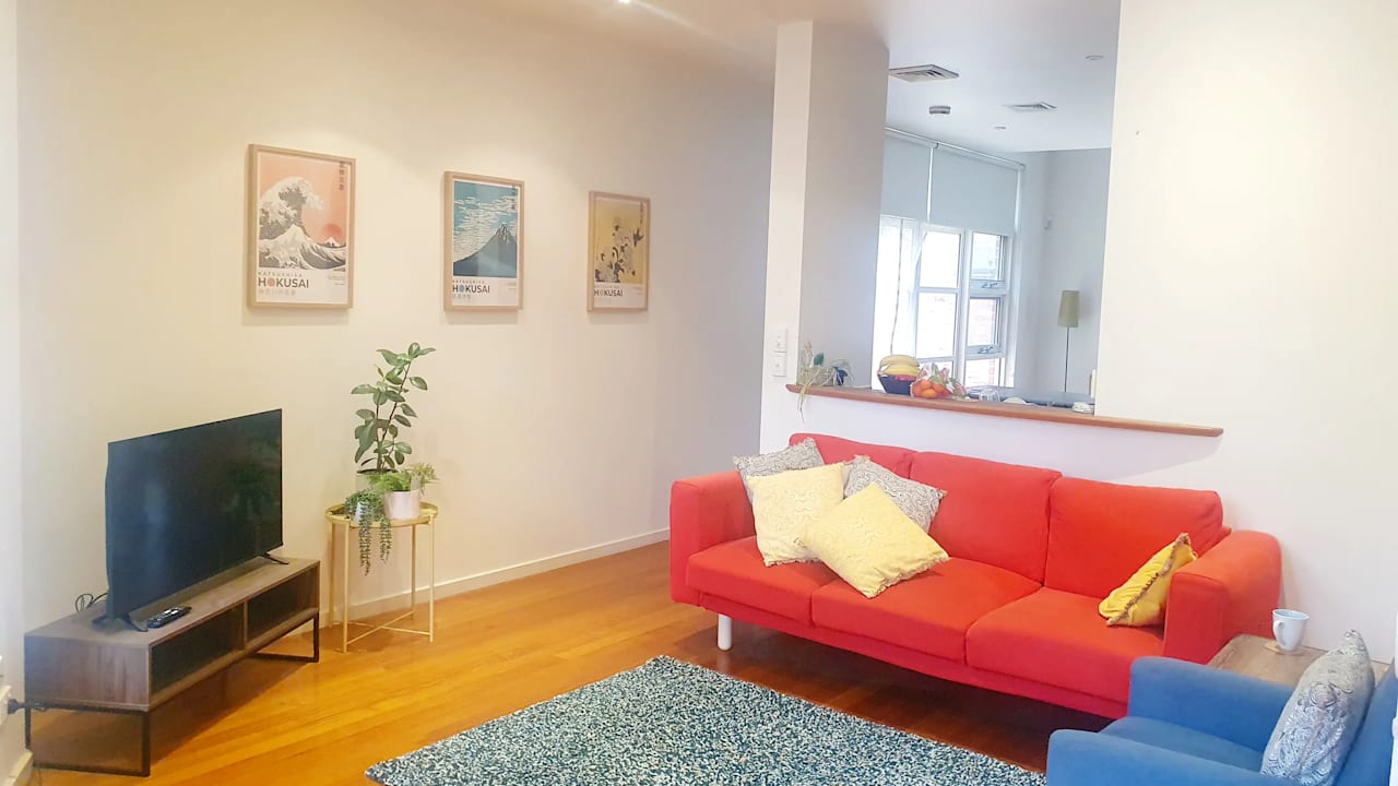 Unfurnished room in a share house